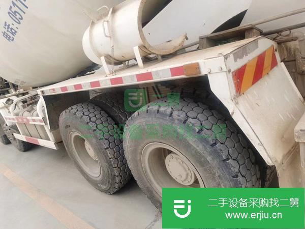 山東出售二手豪沃20方攪拌車