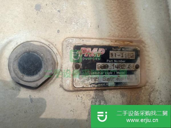 天津出售二手德龍前四后八18方攪拌車