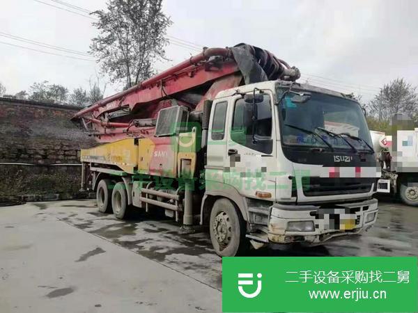 江蘇出售46米三一五十鈴泵車