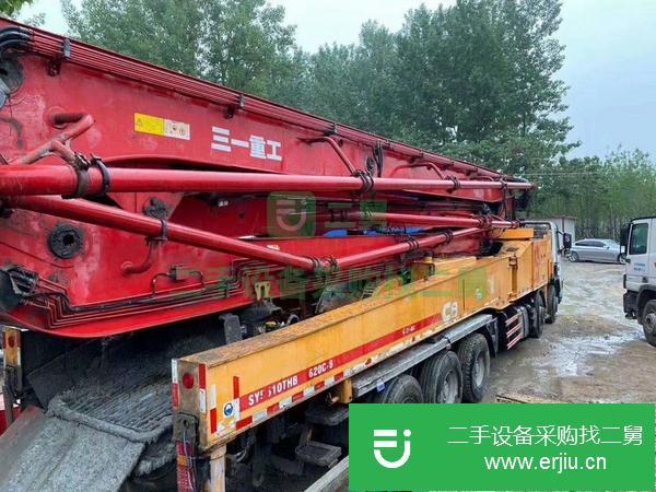河北出售二手的泵車