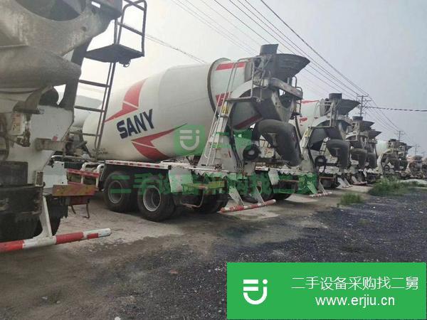 廣東出售二手三一C812方攪拌車