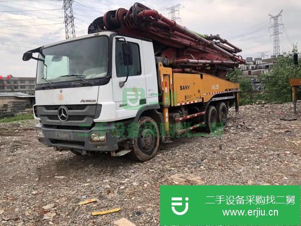 湖南出售二手三一奔馳48米泵車