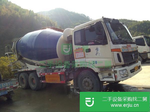 安微出售二手歐曼攪拌車
