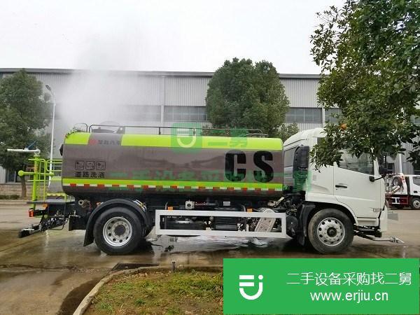 江蘇出售二手楚勝牌灑水車