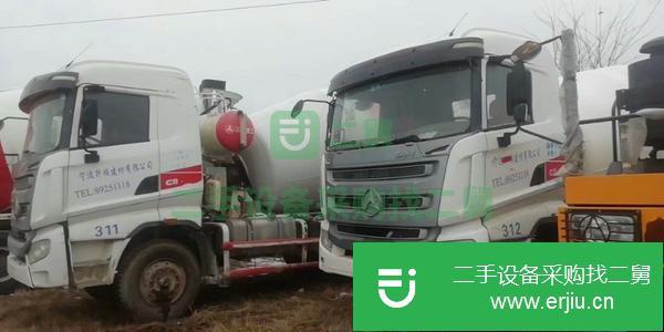 廣東出售二手混泥土攪拌車