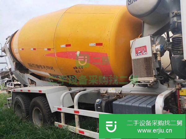 浙江出售二手豪沃12方混凝土攪拌車
