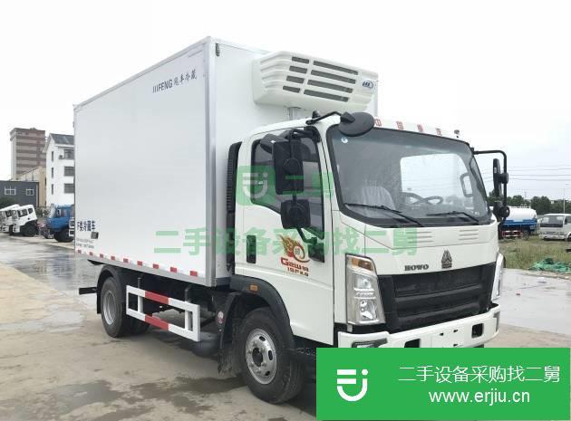 江西出售二手中國重汽冷藏車