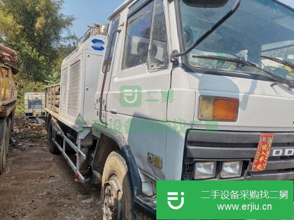 廣東出售二手中聯車載泵，手續齊全協議過戶剛年審完