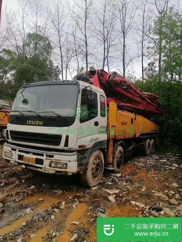 北京出售二手52米泵車