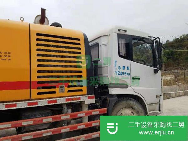 湖南出售二手的車載泵，精品車況