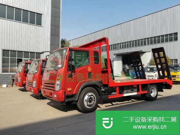 甘肅出售二手東風平板運輸車