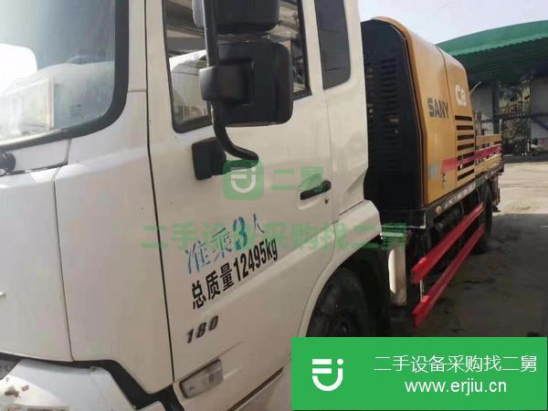 天津低價出售二手車載泵,車況非常好