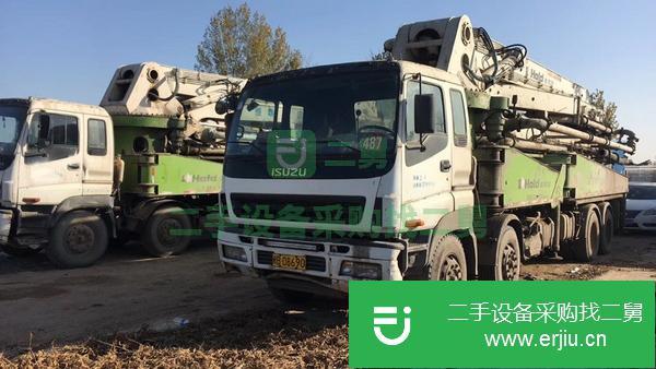 河北出售二手47米泵車