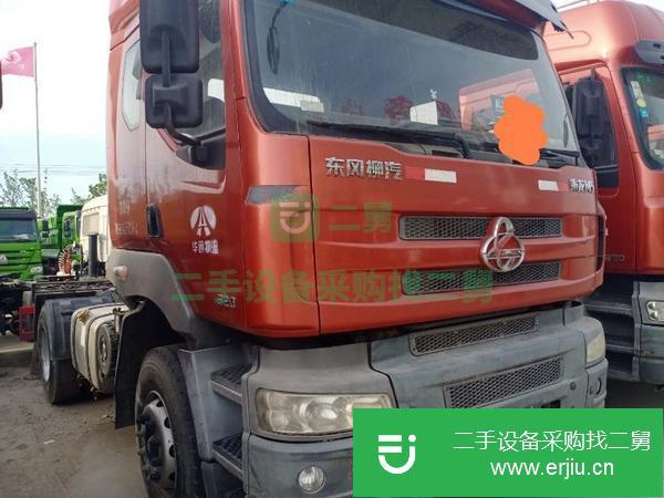 山東出售二手東風(fēng)柳汽牽引車  320馬力