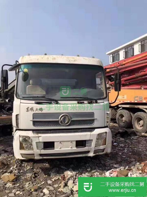 云南出售二手中聯(lián)車載泵 手續(xù)齊全