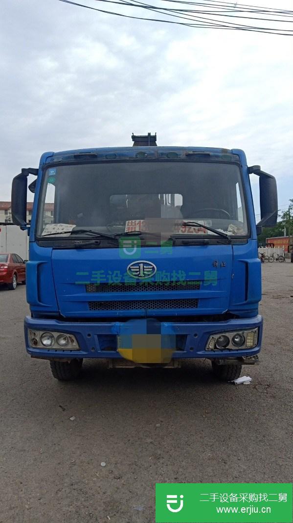 天津出售二手8噸隨車吊