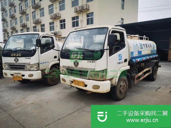 湖北出售二手5方灑水車