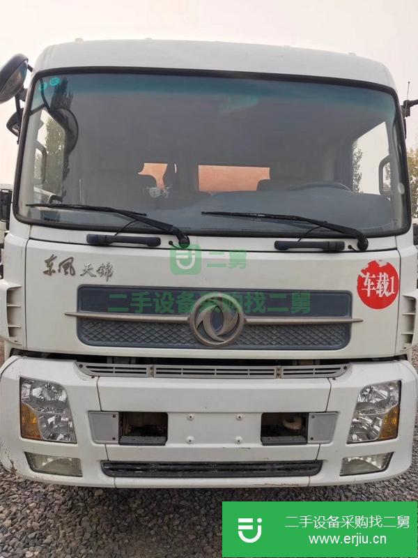 天津出售二手中聯(lián)10018車(chē)載泵