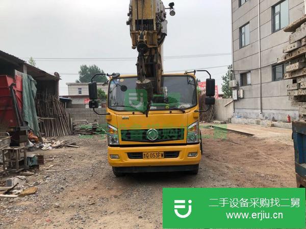 山東出售二手東風御虎16噸汽車吊