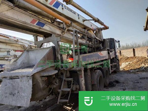 河南出售二手37米泵車