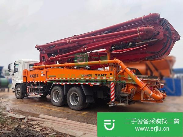 湖南出售二手34米泵車