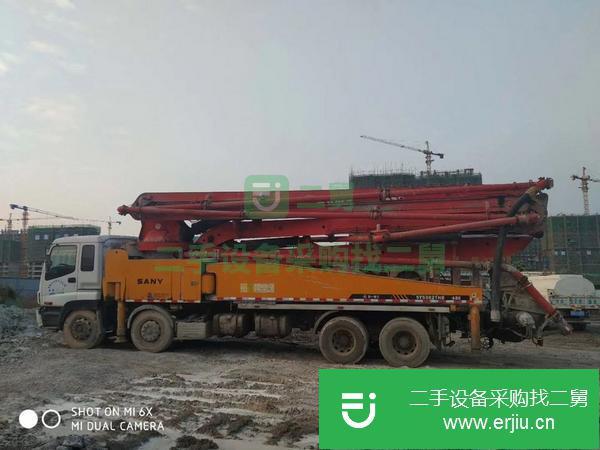 山東出售二手三一48米泵車