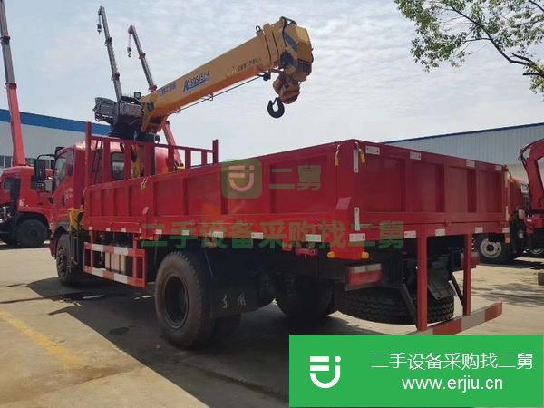 山東出售二手徐工6.3噸隨車吊