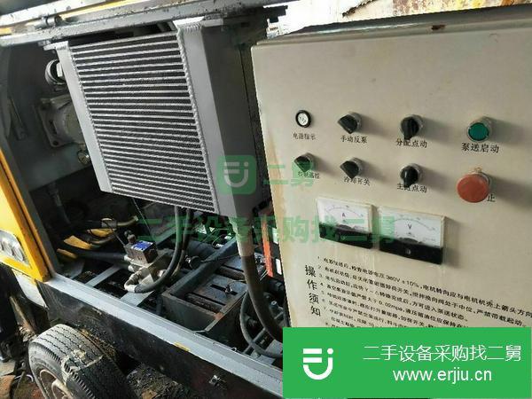 河北出售二手電拖泵，45千瓦電機。