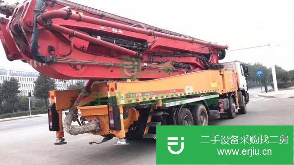 湖北出售二手三一56米泵車