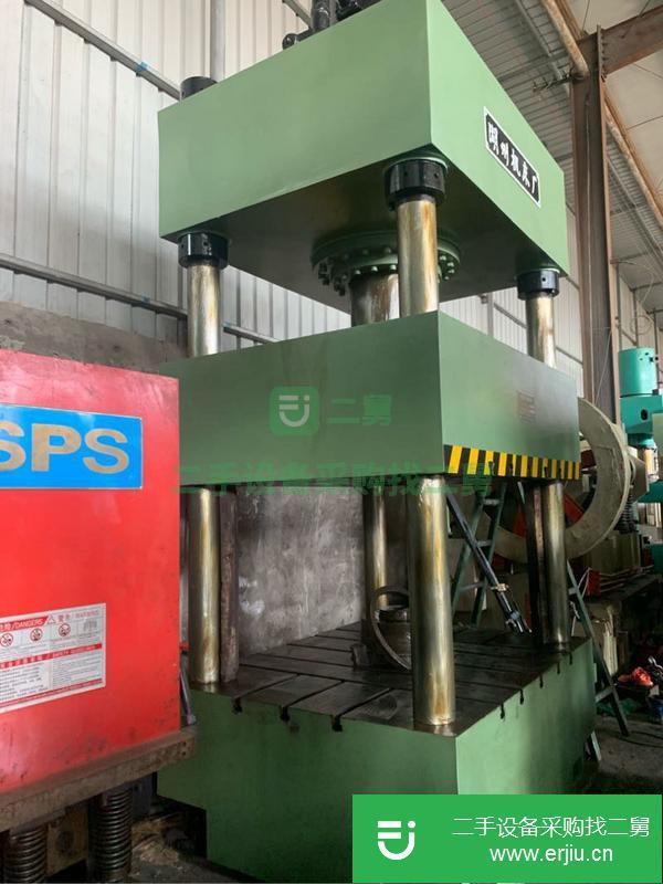 浙江出售二手500噸四柱液壓機(jī)