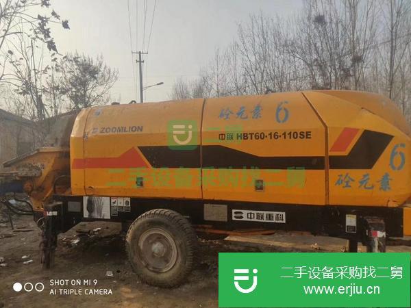 陜西出售二手的電拖泵