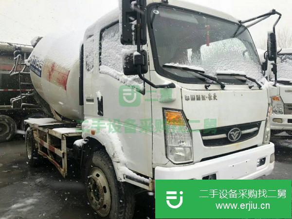 四川出售二手豪曼大6方攪拌車