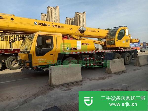 山東出售二手徐工25K2汽車吊