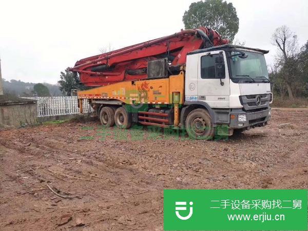 山西出售二手的泵車