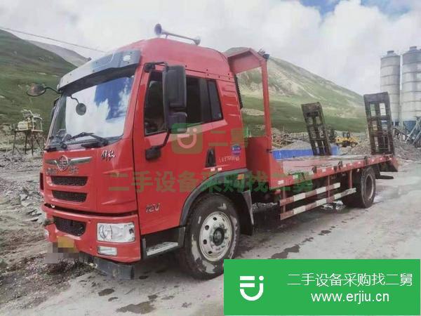 重慶出售二手平板運輸車