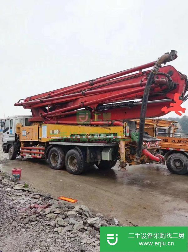 江西出售46米三一泵車,手續齊全