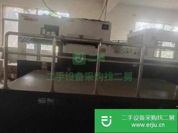 山東出售二手全自動模切機