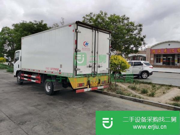 青海出售二手五十鈴冷藏車