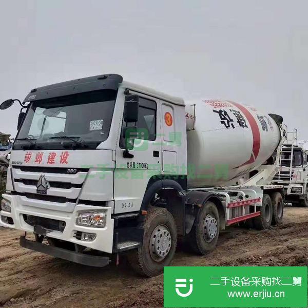 貴州出售二手豪沃22立方攪拌車
