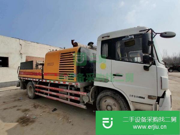 北京出售二手三一車載泵