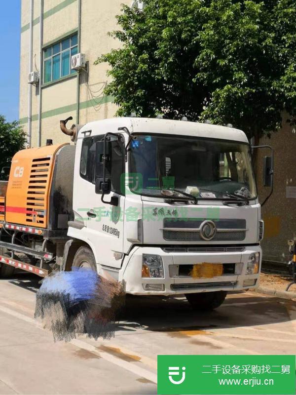 廣東出售二手三一10020車載泵