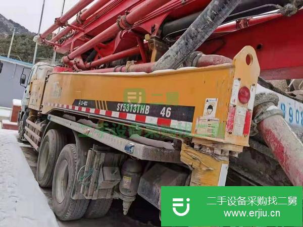 天津出售二手46米三一泵車