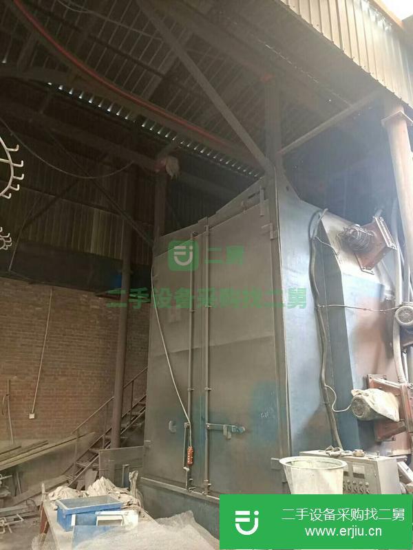河南出售二手吊鉤試拋丸機