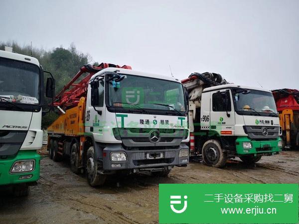 湖南出售二手三一泵車