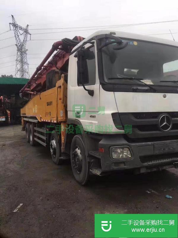 湖南出售二手奔馳52米泵車