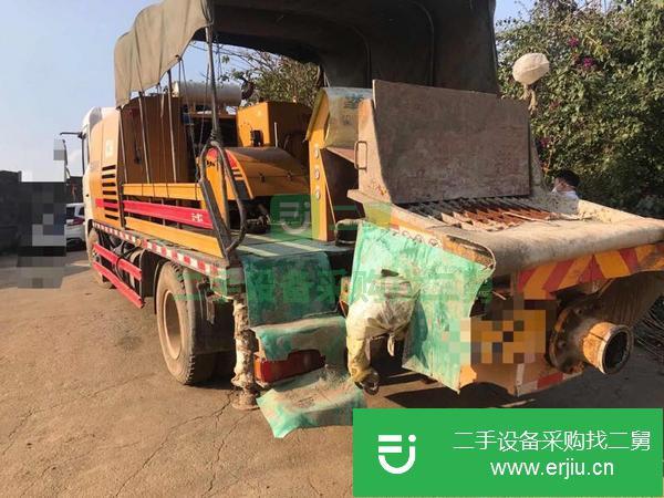 湖南出售二手車載泵