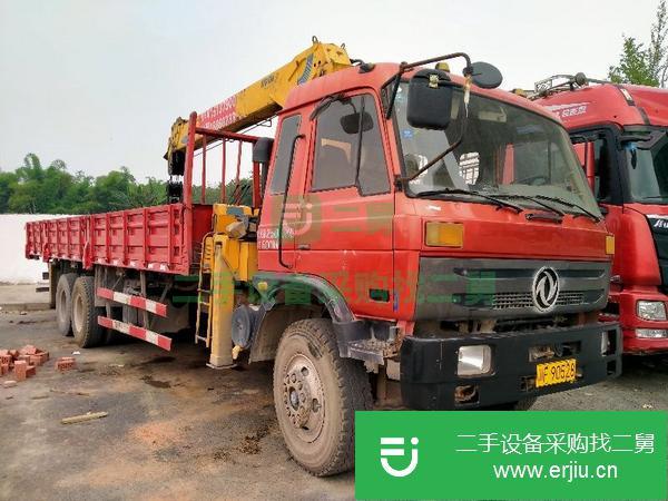 四川出售二手東風隨車吊