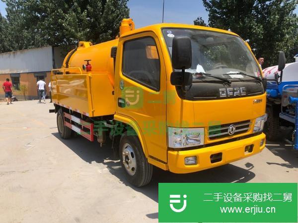 山西出售二手8方清洗吸污車
