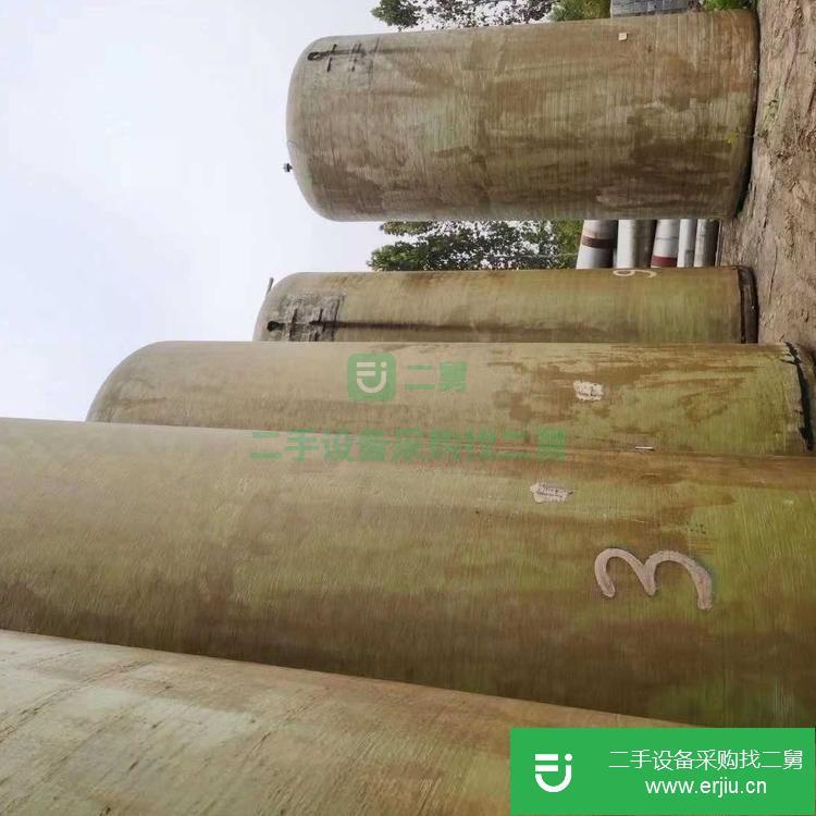 山東出售二手玻璃鋼儲(chǔ)罐