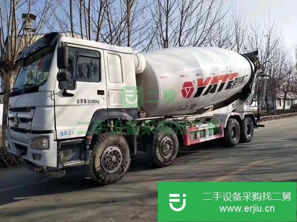 青海出售二手22方國四混凝土攪拌車